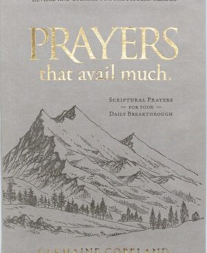 Prayers that avail much book by Germaine Copeland