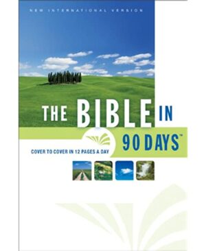 The Bible In 90 Days - New International Version - NIV