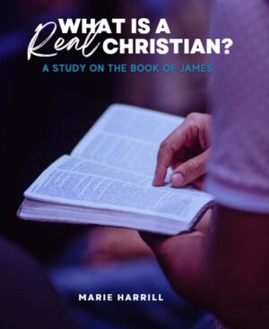what is a real christian - cover - marie harrill