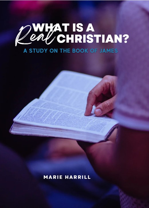 what is a real christian - cover - marie harrill