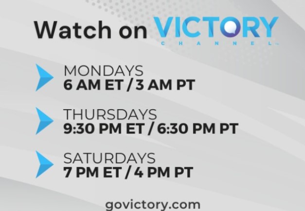 Breakthrough Program Times on Victory TV Channel