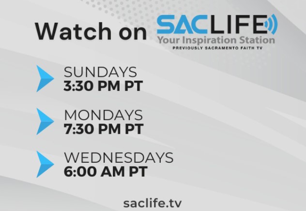 Breakthrough Program Times on SacLife TV Channel