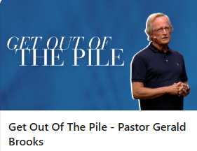 Get Out of the Pile - Gerald Brooks